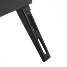 Печь дровяная Light малая, сталь 1 мм (с экранами и угловыми трубами), СЛЕДОПЫТ