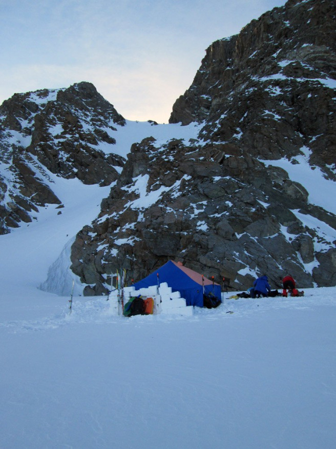 Палатка-шатер Век Тикси-12 однослойная