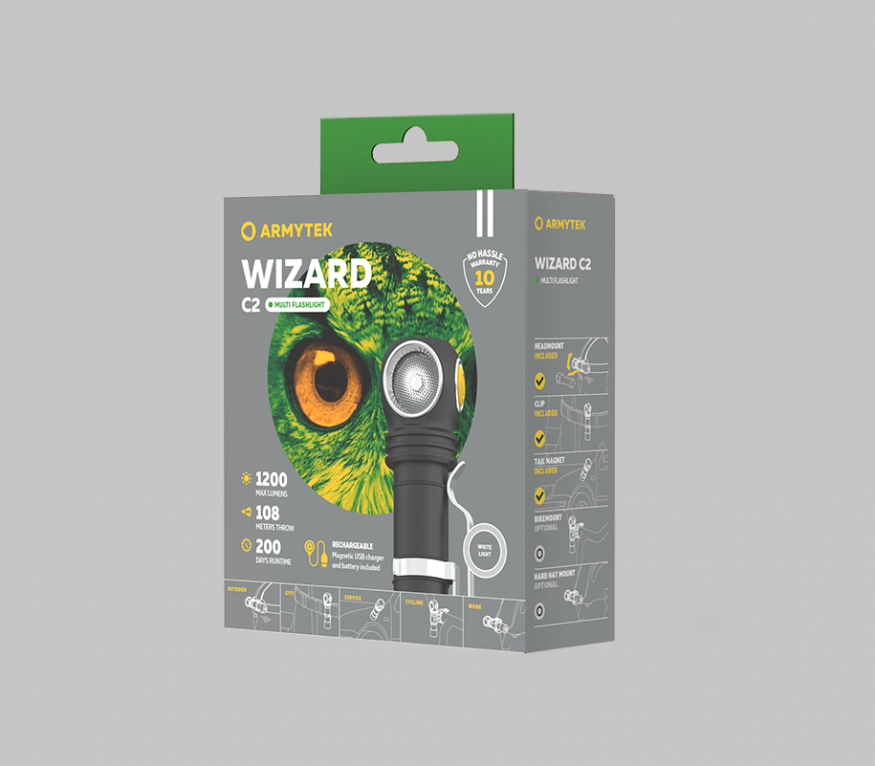 Armytek Wizard C2 Magnet USB