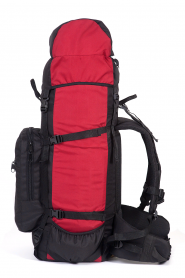 Рюкзак туристический Оптимал 1 черн.вишня, 70 л, ТАЙФ
