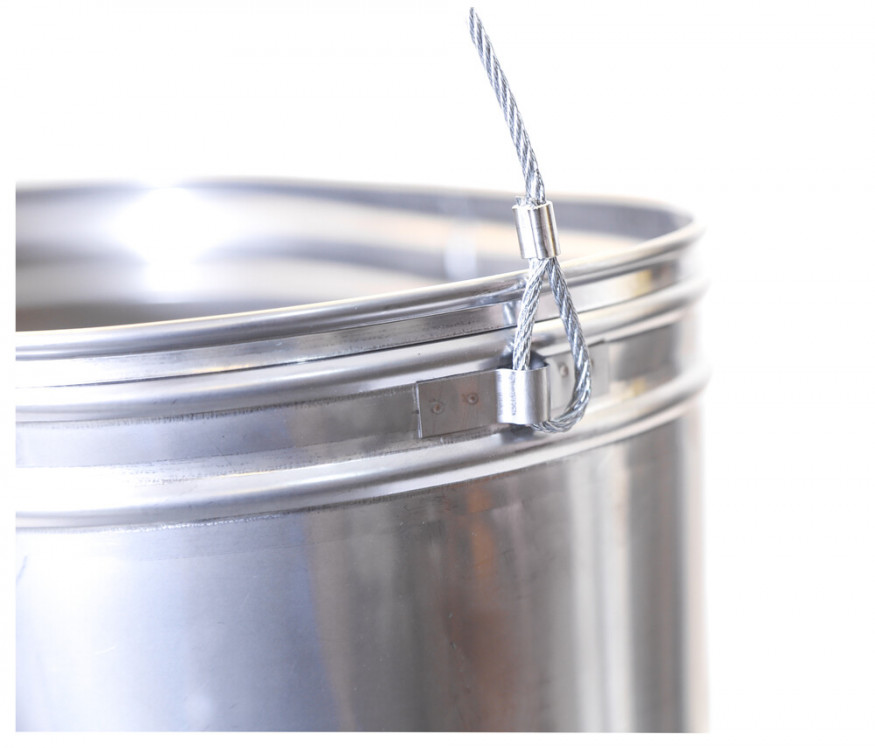 Котел Век с крышкой 2 л овальный