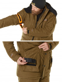 Костюм зимний Norfin Hunting WILD GREEN
