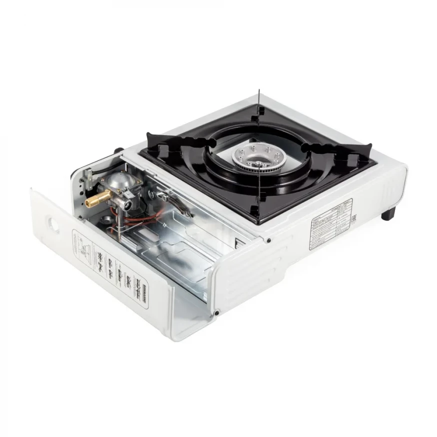 Туристическая плитка Power с переходником, Следопыт