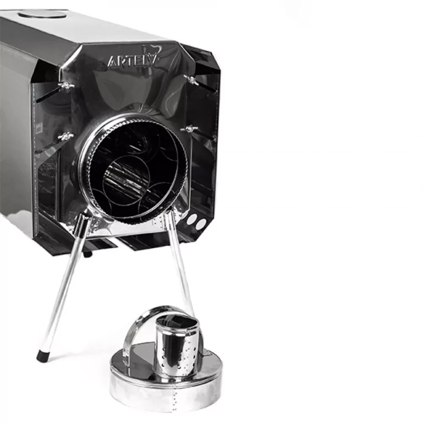 Туристическая печь ОЧАГ-25, ARTELV