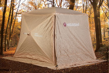Шатер HIGASHI Pyramid Mesh Sand