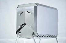 Печь походная Турист 30 литров с 3D экраном