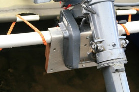 Транец для катамаранов Валдай-4-6, Таймыр