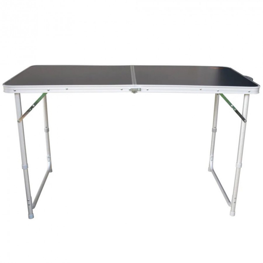 Стол складной  (120*60*50/70 см, алюминий)