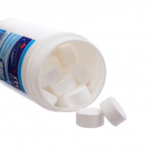 Дезинфицирующее средство &amp;quot;Лонгафор&amp;quot;, таблетки 20 г, для воды в бассейне, 1 кг