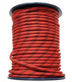 Веревка Статика Tendon 10 мм красная