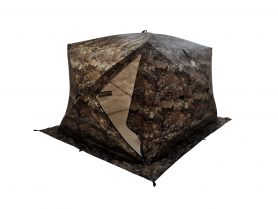 Зимняя палатка Мr.Fisher Лонг 290, камуфляж, композит (трехслойная)