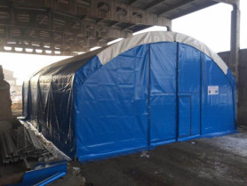 Палатка для ремонта техники АНГАРа - 240 (площадь 240 кв.м.)