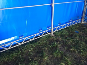 Палатка для ремонта техники АНГАРа - 300 (площадь 300 кв.м.)