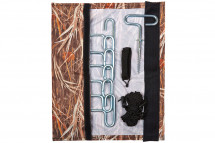 Палатка зимняя Higashi Camo Pyramid Pro (трехслойная)