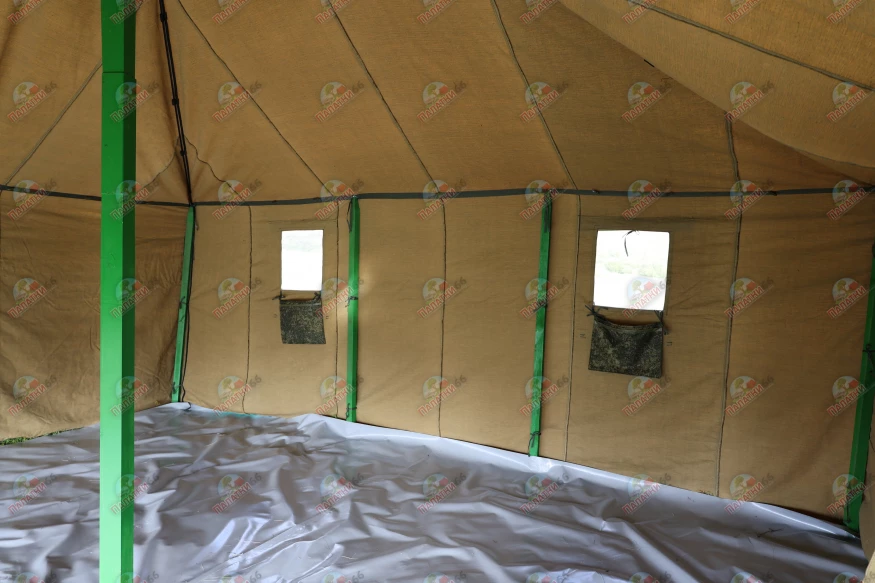 Армейская палатка УСТ-56