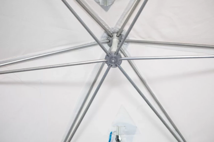 Палатка зимняя ELITE (2-местная палатка) трехслойная, дышащая