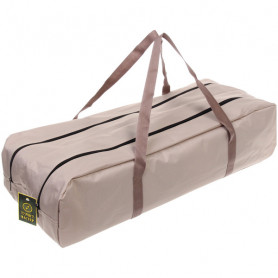 Стол кемпинговый складной, 114*59*43 см, цвет: светлое дерево, каркас алюминий