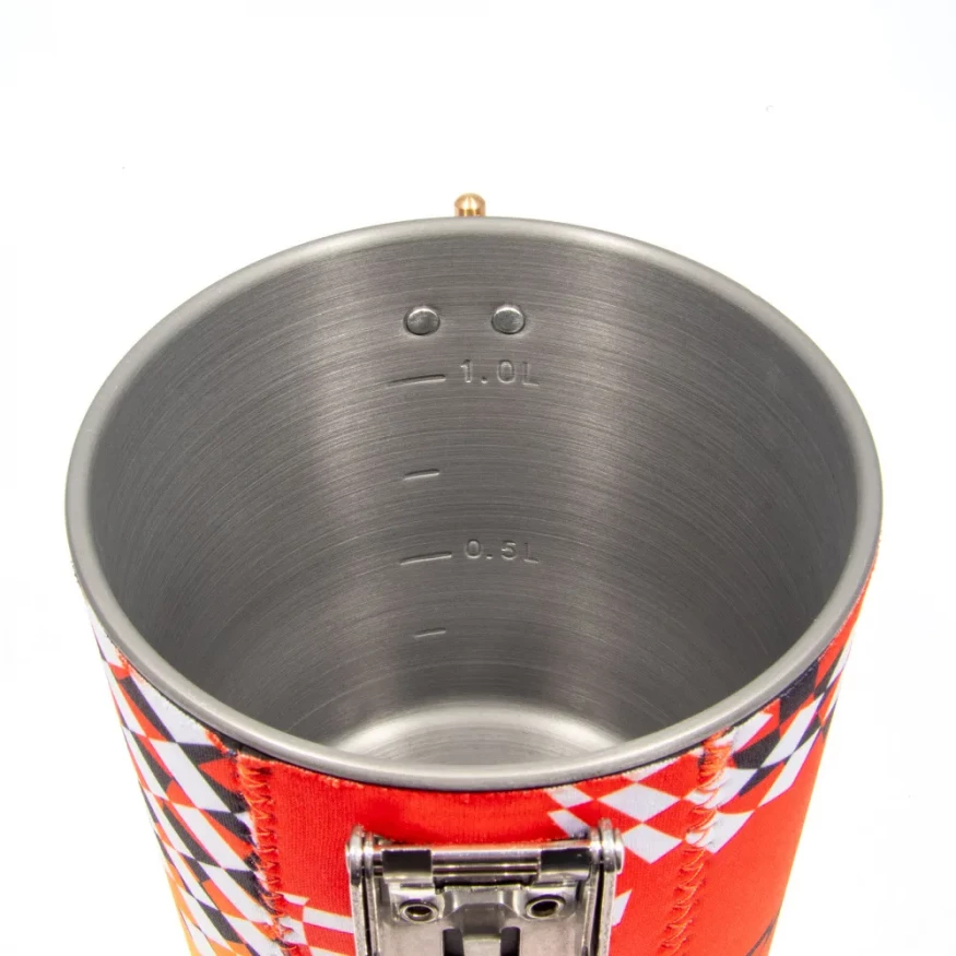 Газовая система FORZA TURBO BOIL для приготовления пищи, СЛЕДОПЫТ, с переходником для посуды