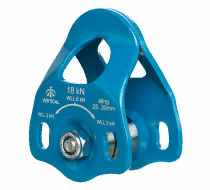 Блок-ролик для стропы