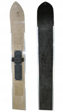 Лыжи Зима полнокамусные (береза, осина 180мм), длина 150 см