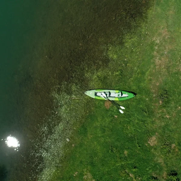 Каяк надувной двухместный с веслами Aqua Marina Betta-412, 412x80см