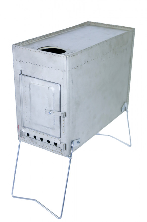 Печь походная Век Стандарт (Титан)