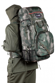 Рюкзак туристический Турист Лайт 7, ПВХ 600, мох, 90 л, ТАЙФ