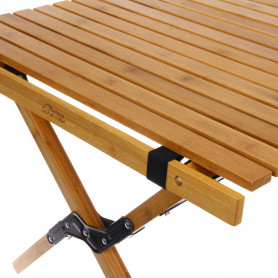 Стол кемпинговый складной TAN LOOK, 90*60*44 см, бамбук