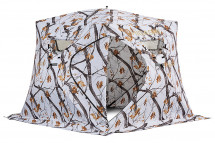 Палатка зимняя Higashi Winter Camo Pyramid Pro (трехслойная)