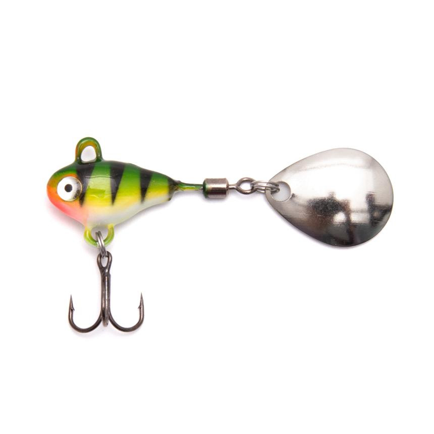 Приманка тейлспиннер Yaman SYZY, 8 гр., 21 мм