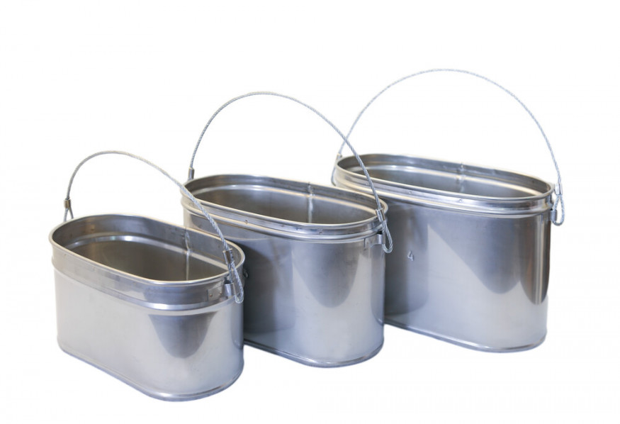 Котел Век овальный 8 л