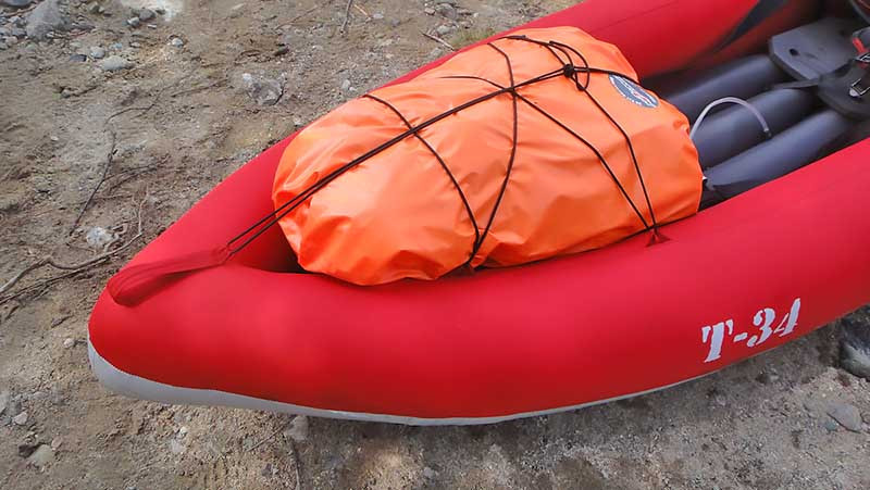 Байдарка надувная Т-34
