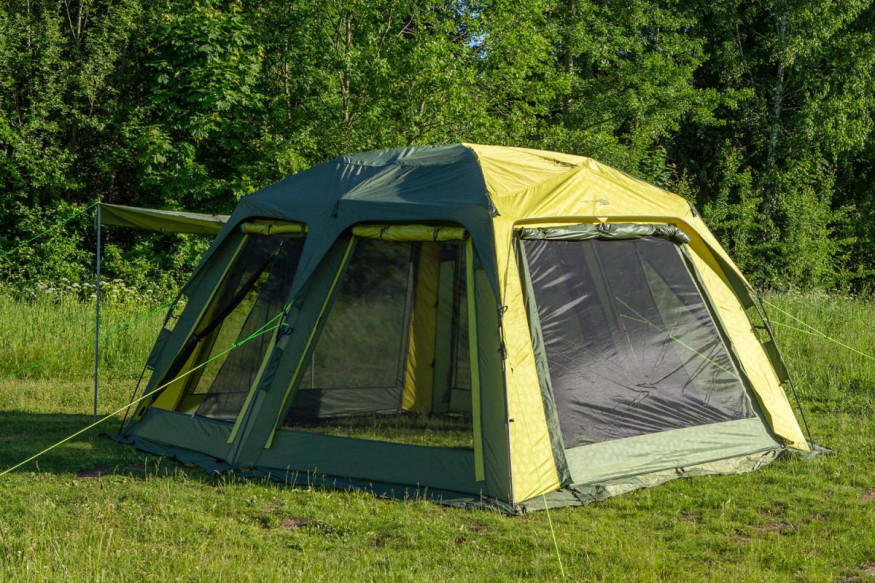 Шатёр автомат Lego Premium (10 человек), Maverick