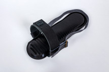 Комплект креплений: амортизатор, носковой и пяточный ремень (кожа)