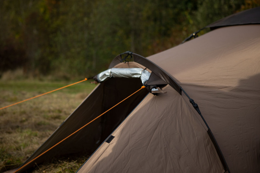 Палатка Maverick Comfort 2, двухместная, зеленый цвет