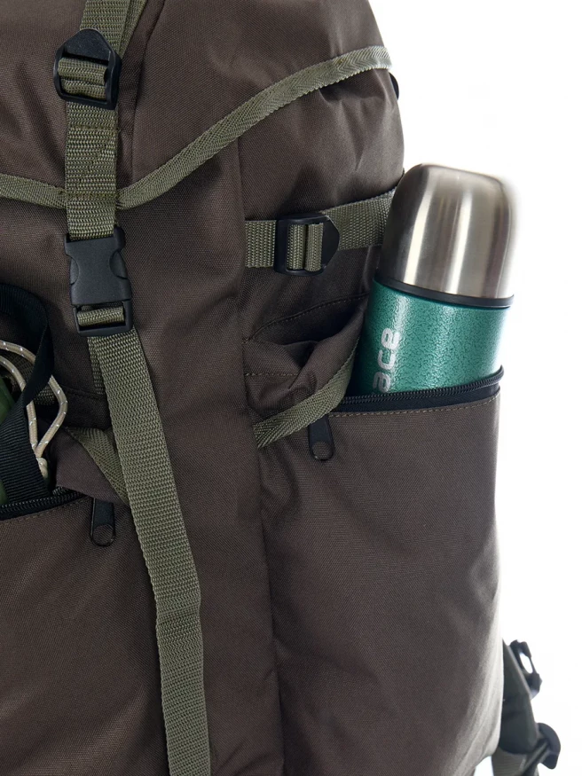 Рюкзак туристический Donkey, Зеленый, 50 л, Btrace