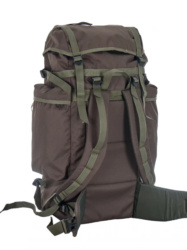 Рюкзак туристический Donkey, Зеленый, 80 л, Btrace