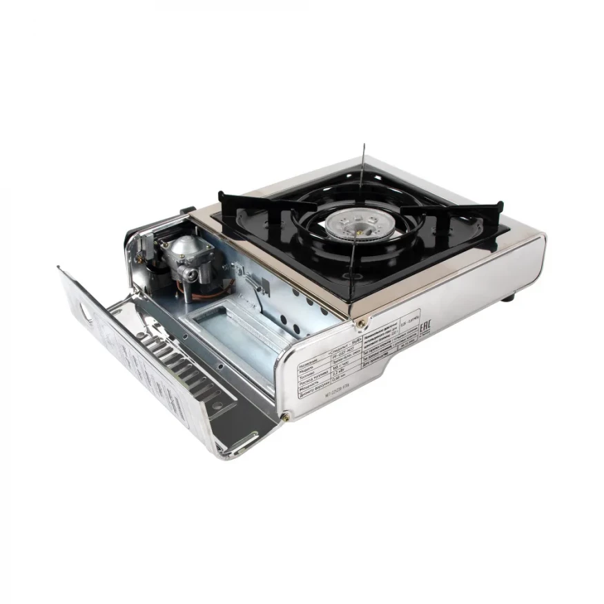 Туристическая плитка Style, нержавеющая сталь, Следопыт