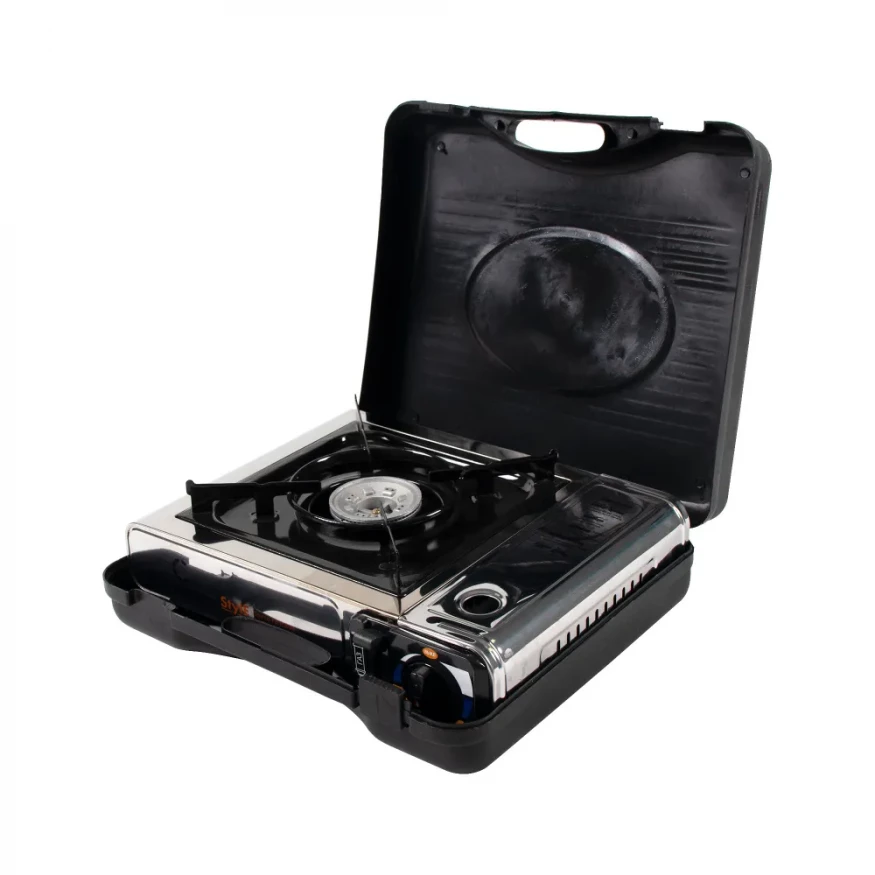 Туристическая плитка Style, нержавеющая сталь, Следопыт