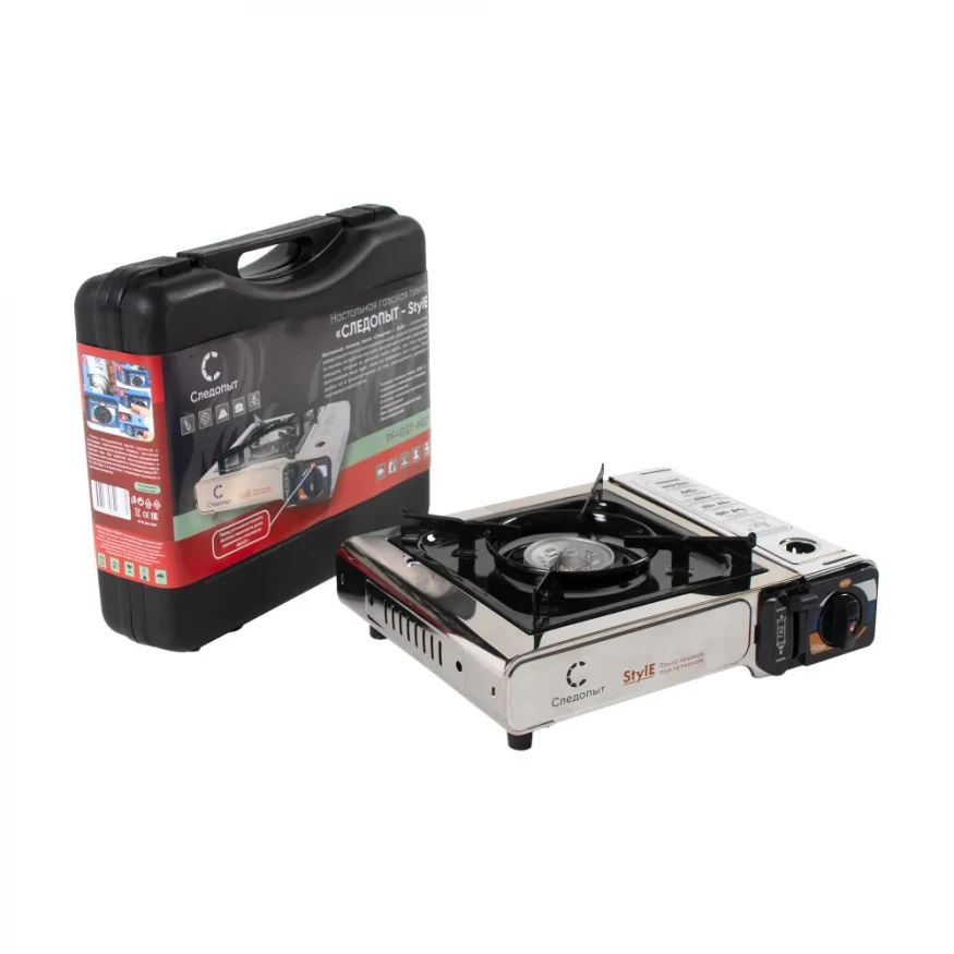 Туристическая плитка Style, нержавеющая сталь, Следопыт