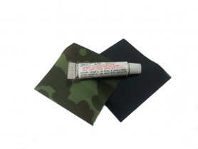 Коврик самонадувающийся 190x66x7 см, FOREST BIG MAT, камуфляж, Talberg